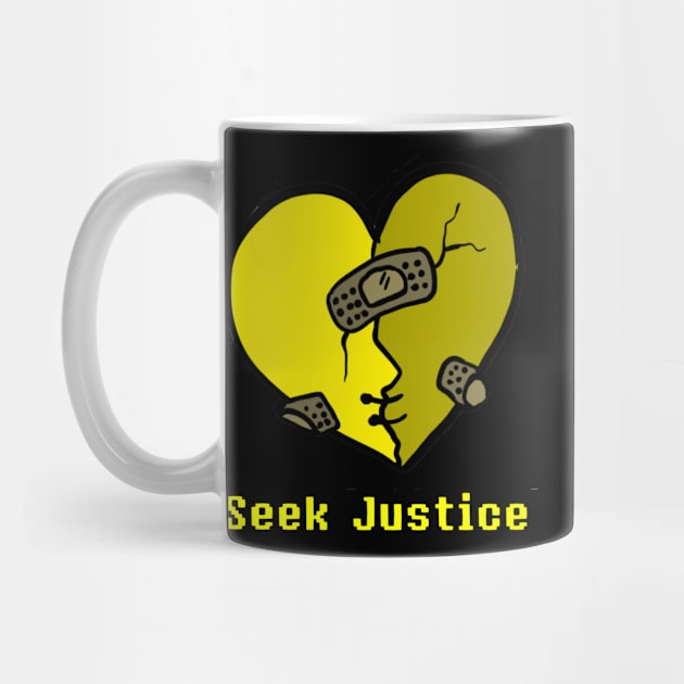 Seek Justice by MyceliumTorch